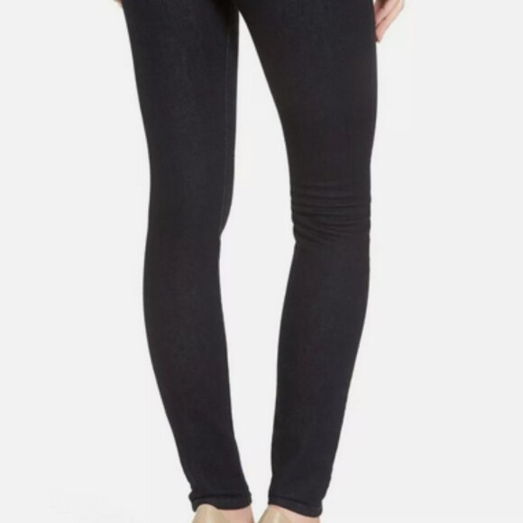 Joe's Jeans Flawless Charlie High Rise Skinnies in Maribel Dark Wash, sz 27 - Picture 4 of 15